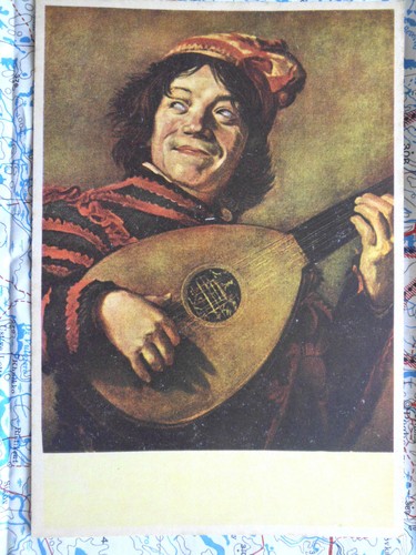 Narr laute musiker gaukler - narr,