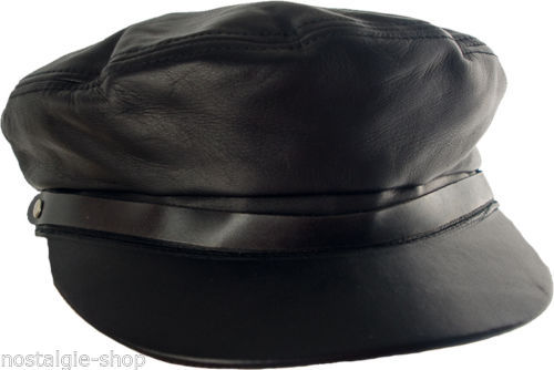 Elvis leder cap ledercap csa - elvis, ledercap,csa