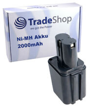 Ni-MH Akku 2000mAh für Bosch
