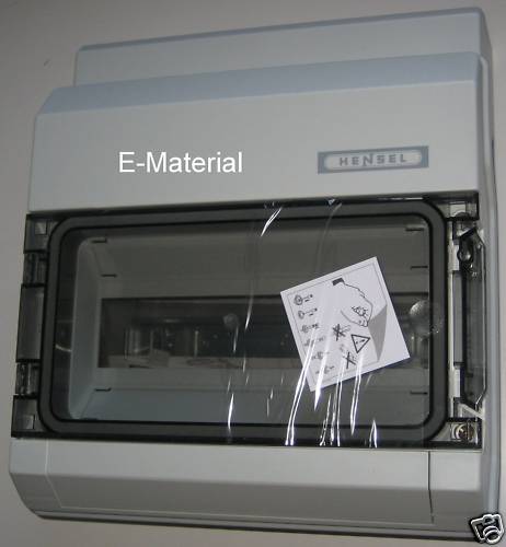 Hensel kv9112 unterverteilung - hensel,
