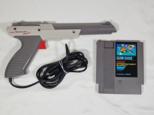 Nintendo nes zapper pistole - nintendo,