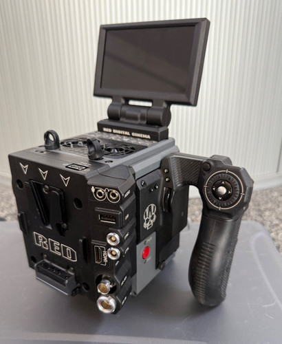 Red scarlet dsmc2 cinema - red, 5k