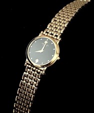 Raymond Weil Damen Armbanduhr 18 Karat Vergoldet mit Original Box | Geprüft