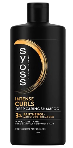 Syoss curl shampoo - curl,