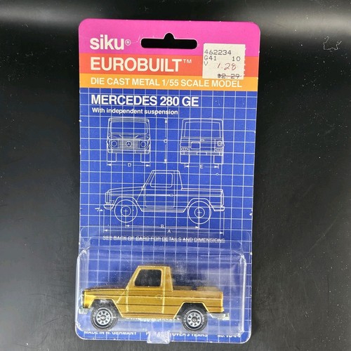 Siku eurobuilt mercedes 280 - eurobuilt, ge