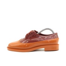Melissa Damen Patent Brogue
