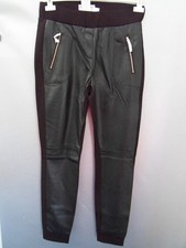 Rick Cardona Hose Lederhose Kunstlederhose Kunstleder schwarz GR 34 neu