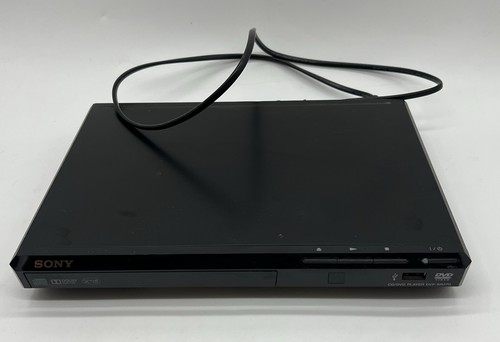 Sony dvp sr370 dvd player - sony, dvd-player