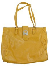 AIGNER Henkeltasche Damen Gelb