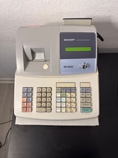 Elektronische Registrierkasse SHARP XE–A203 Top 