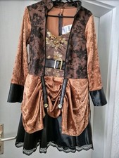 Schönes Kostüm Steampunk/Pirat