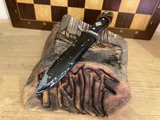 Altes Linder Inox Solingen Fahrtenmesser nach Krieg 40er-50er Jahre