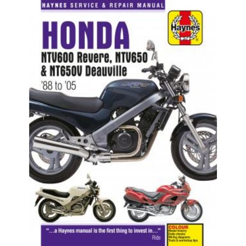 Honda motorrad ntv600 revere - honda,