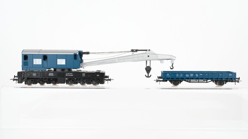 Roco konvolut kranwagen mit - roco,