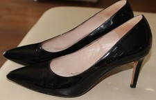 Konstantin Starke Pumps / Stilettos – Gr. 39 – Lackleder Schwarz – Elegant