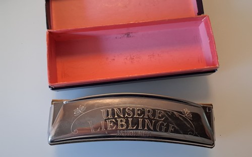 Mundharmonika marke hohner - mundharmonika,