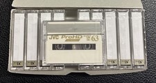 10x JVC Mini DV ProHD 63 Tape