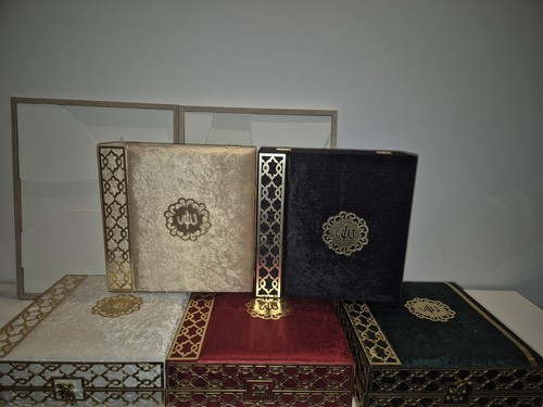 Koran set box - set, islam
