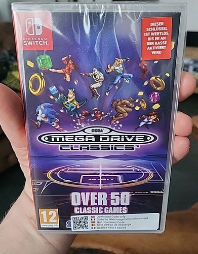 Sega mega drive classics - mega,