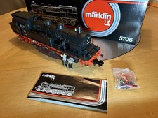 Märklin 5706 Spur 1, BR 78 355 mit Rauch, kaum benutzt, mit OVP, läuft an