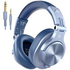 OneOdio Fusion A70 Over Ear Headset Bluetooth® Stereo Blau High-Resolution Audio