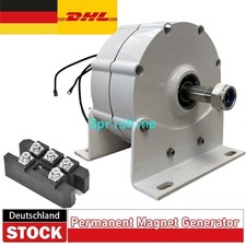 1KW 24V 48V Permanentmagnet