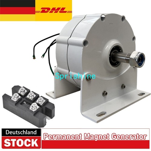 1kw 24v 48v permanentmagnet - 24v,