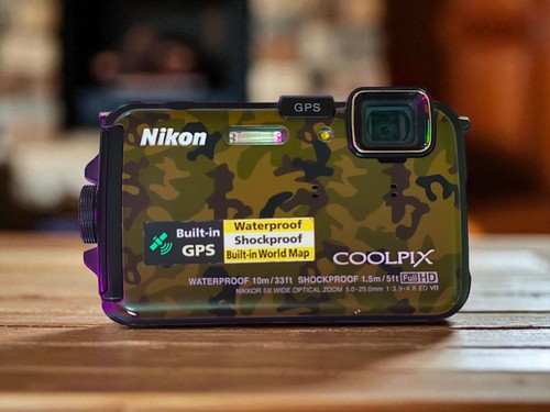 Nikon coolpix aw100 camouflage - coolpix,