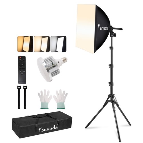 Softbox fotostudio set 40x40cm - softbox,