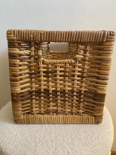 Ikea holz flecht deko - flecht, korb