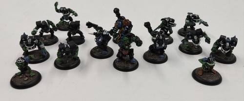 Ork blood bowl - bowl, 15