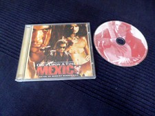 CD SOUNDTRACK Once Upon A Time In Mexico Robert Rodriguez Depp Banderas Hayek