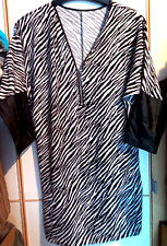 Tolles Kleid im Zebralook