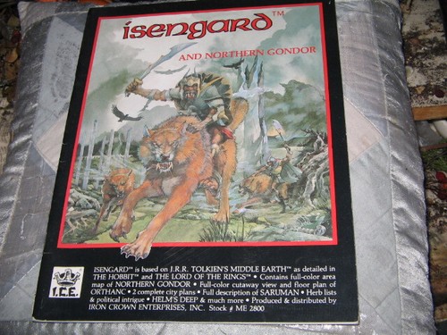 Rolemaster isengard and - i.c.e.,