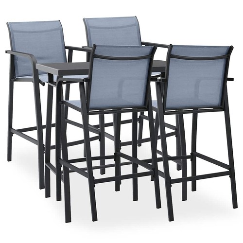 Gartenbar set theke barhocker - gartenbar,