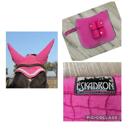 Eskadron set pink - eskadron,