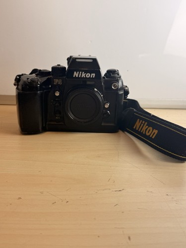 Nikon profi analogkamera - profi,