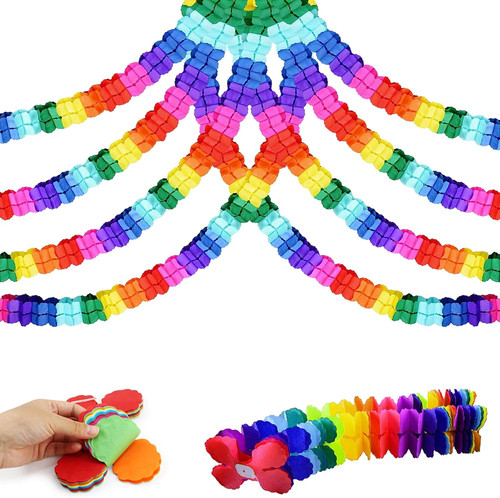 Faschingsdeko girlanden - faschingsdeko,