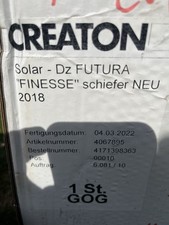 Solardurchgang Creaton Futura