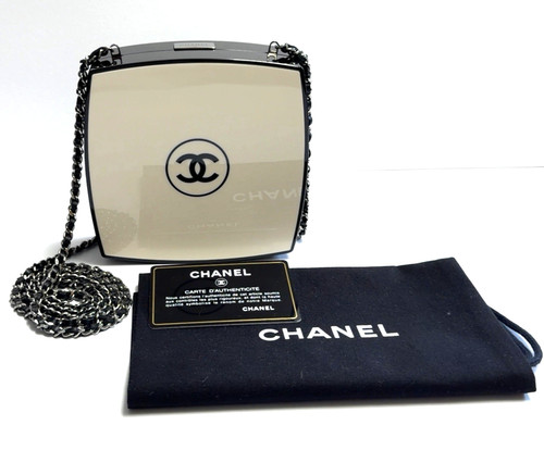 Chanel minaudiere compact - chanel, cc