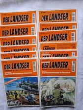 Konvolut von 23 x LANDSER & SOS + 2 x Sammelband