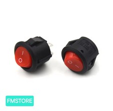 2 STÜCK - Wippschalter rund 2