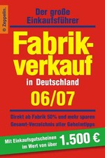 Fabrikverkauf in Deutschland -