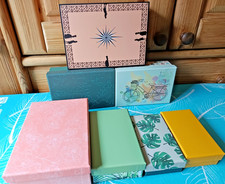 7 in 2 Stück  Geschenkbox
