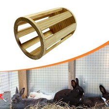 Kaninchen Holz Heuraufe Futter