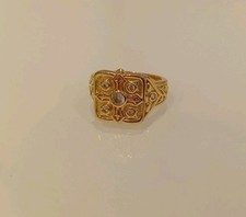 Edelstahl Ring Gift Ring