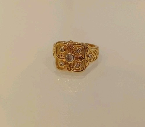 Edelstahl ring gift - edelstahl,