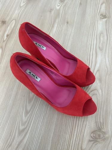 Jumex high heels rot - rot, gr.39