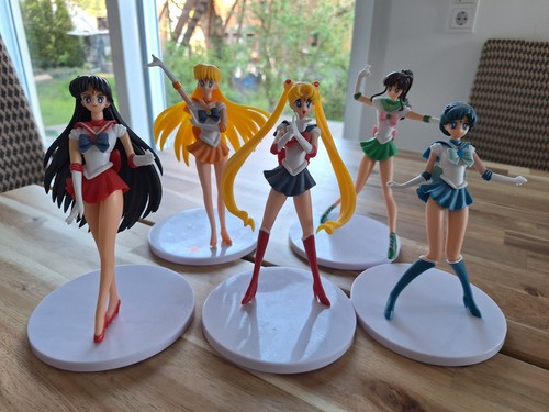 Sailor moon sammelfiguren - moon, set