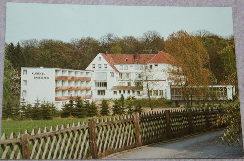 Ansichtkarte bad - ak.,